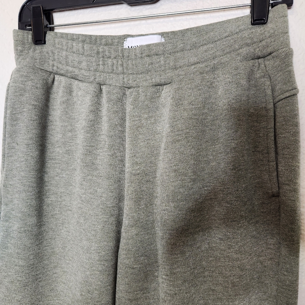 Mondetta Gray Pajama Set Comfortable Loungewear Size Small - Picture 11 of 14